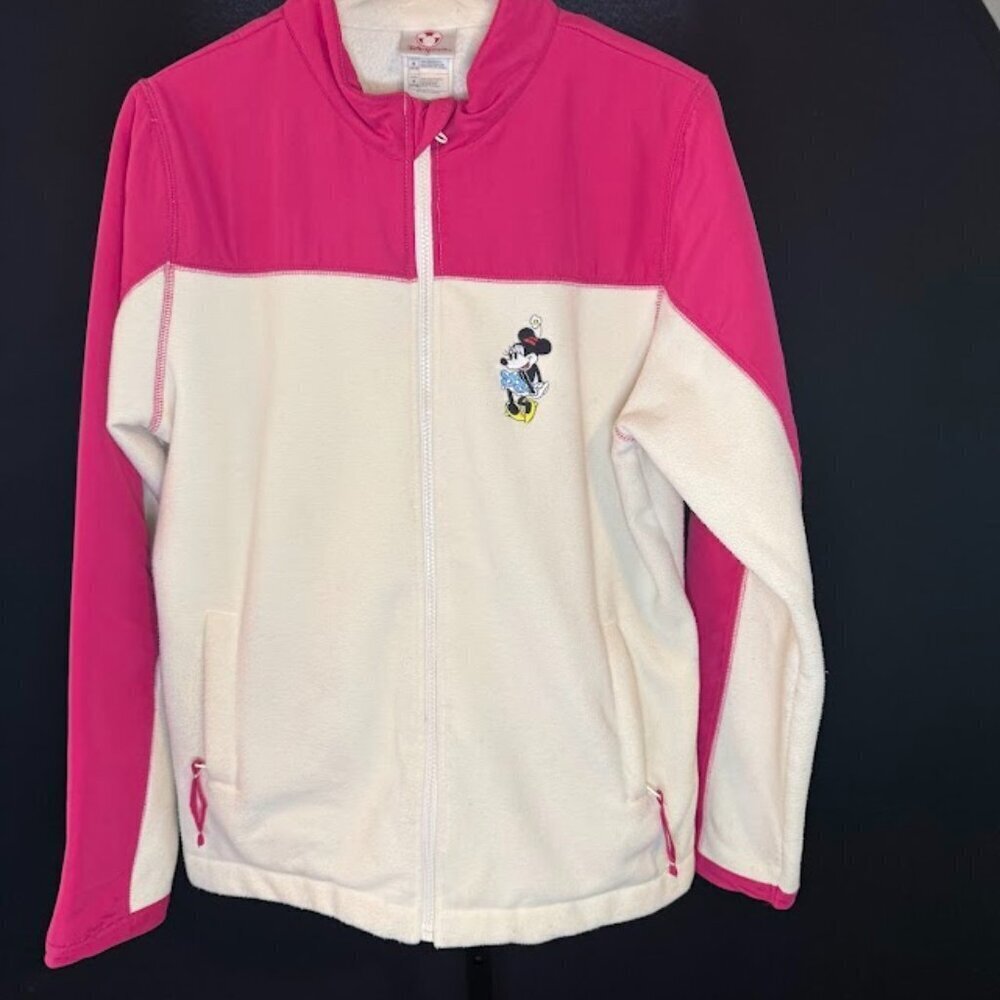 Disney Minnie Mouse Full Zip Fleece Jacket